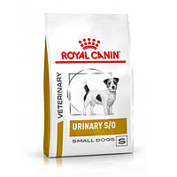 Royal Canin Urinary S/O Small Dog - лечебный корм для собак при заболеваниях мочекаменной болезни 1.5кг