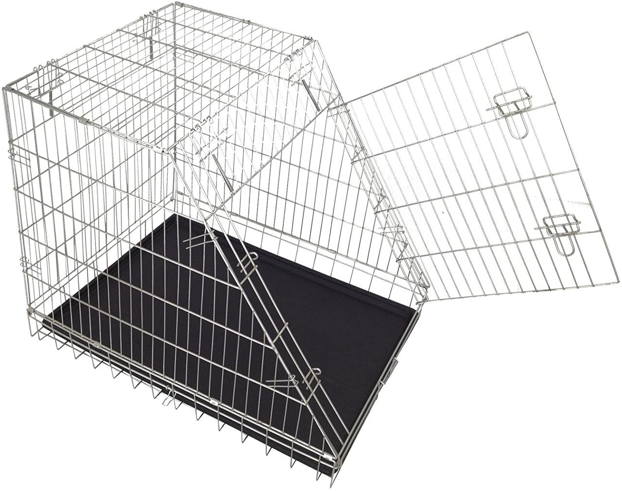 Купить Металлическая клетка для собак в авто Croci 92*63*72 см ...