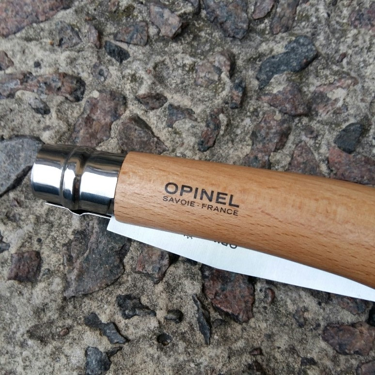 Пила складная с деревянной ручкой Opinel No.12 (000658) - фото 5 - id-p178628101