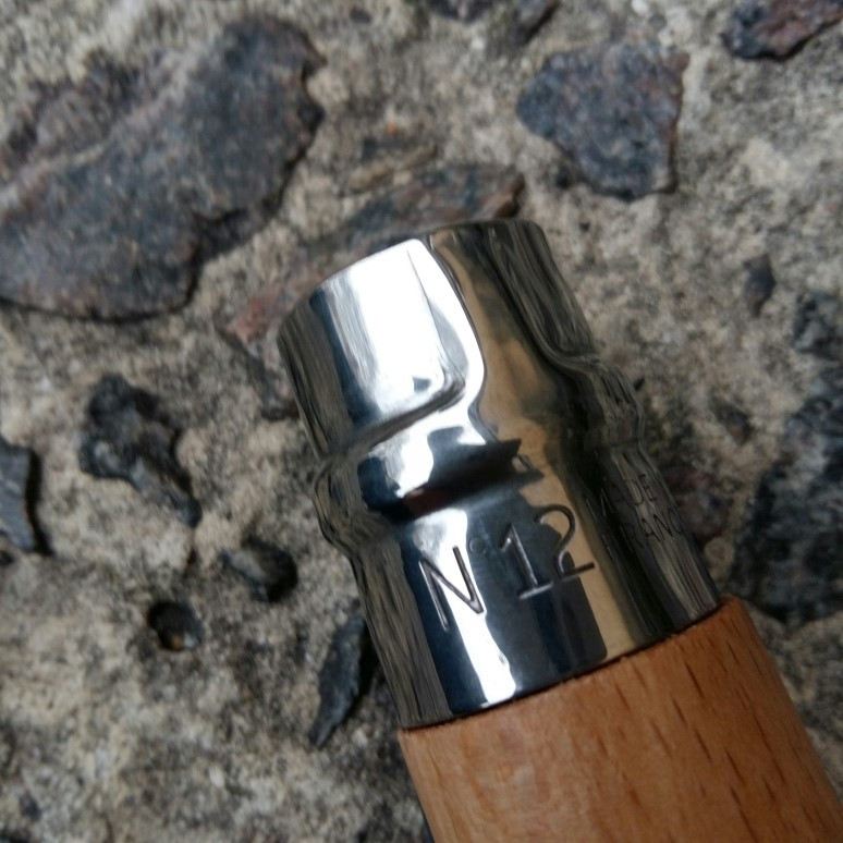 Пила складная с деревянной ручкой Opinel No.12 (000658) - фото 6 - id-p178628101