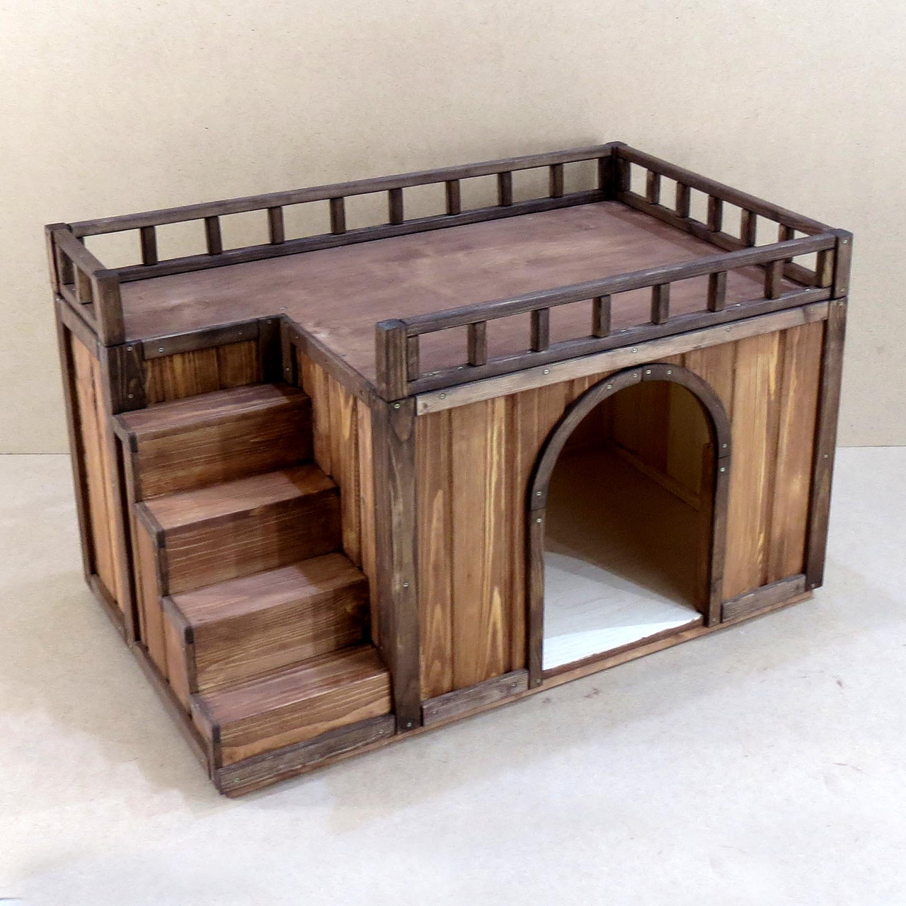 Будка для собаки "Галіко" капучино