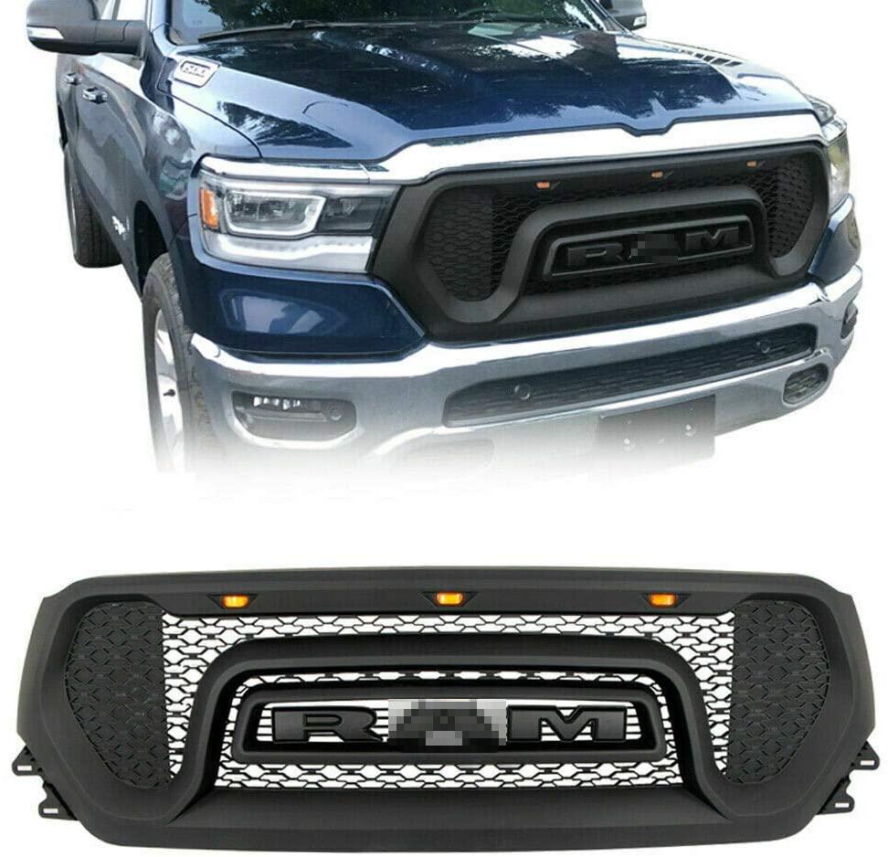 Решітка радіатора Ram 1500 (2019+) тюнінг Rebel
