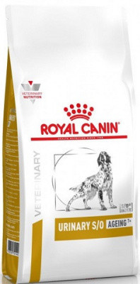 Royal Canin (Роял Канін) Urinary S/O Ageing 7+ - лікувальний корм для собак старше 7 років при сечокам'яній хворобі 8кг