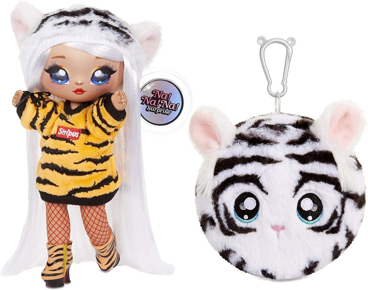 Лялька На На На сюрприз Бьянка Бенгал Na! Na! Na! Surprise Series 4 Bianca Bengal 571742