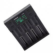 Зарядний пристрій для акумуляторів AA/AAA/AAAA Liitokala Lii-S4 (N011156), фото 3