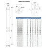 Насос AQUATICA (DONGYIN) 3SDm 1.8/33, Тонкий насос, Для Сважини 777107, фото 3
