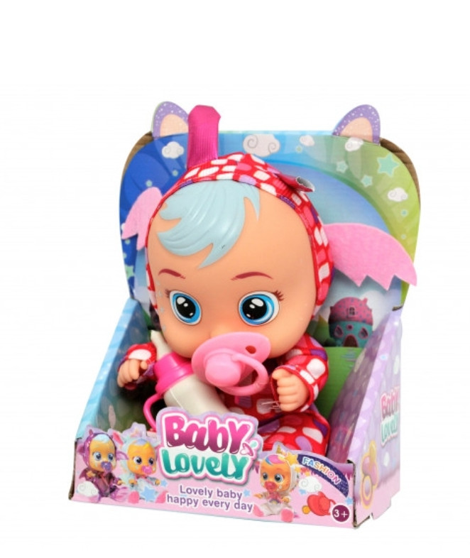 Пупс Край Лялька Бебі Плакса Toys "Lovely baby happy" з соскою Cry baby cry babies