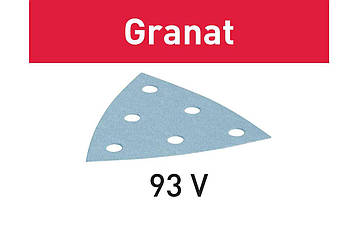 Шліфувальний лист Granat STF V93/6 P40 GR/50