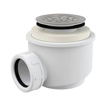 Сифон для душового піддону з нержавіючої сіткою d50 "Alcaplast"