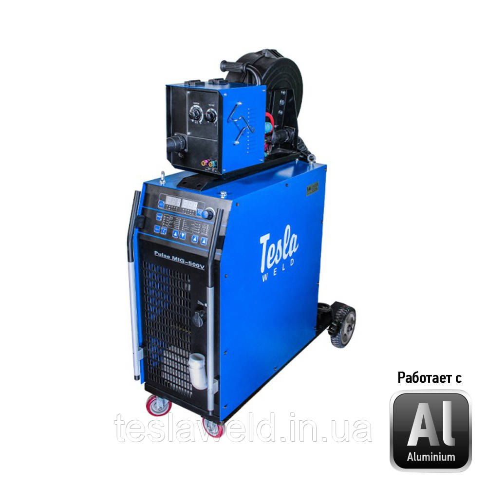 Зварювальні напівавтомати Tesla Weld MIG/MAG/MMA 500 V