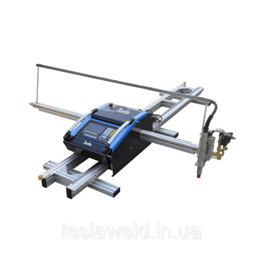 Верстати плазмового різання металу з ЧПУ Тесла Велд CNC-CUT 3