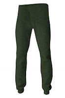Термобелье - мужские термо-штаны, зеленый XL