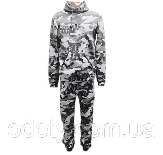 Мужской спортивный костюм камуфляжный. Трикотажный спортивный костюм ...