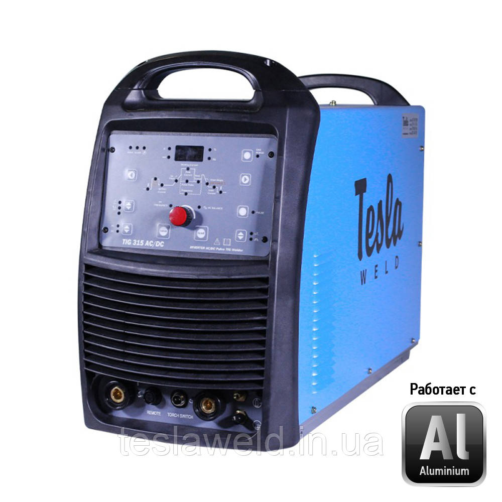 Аргонодугове зварювання Tesla Weld TIG/MMA 315 WCE