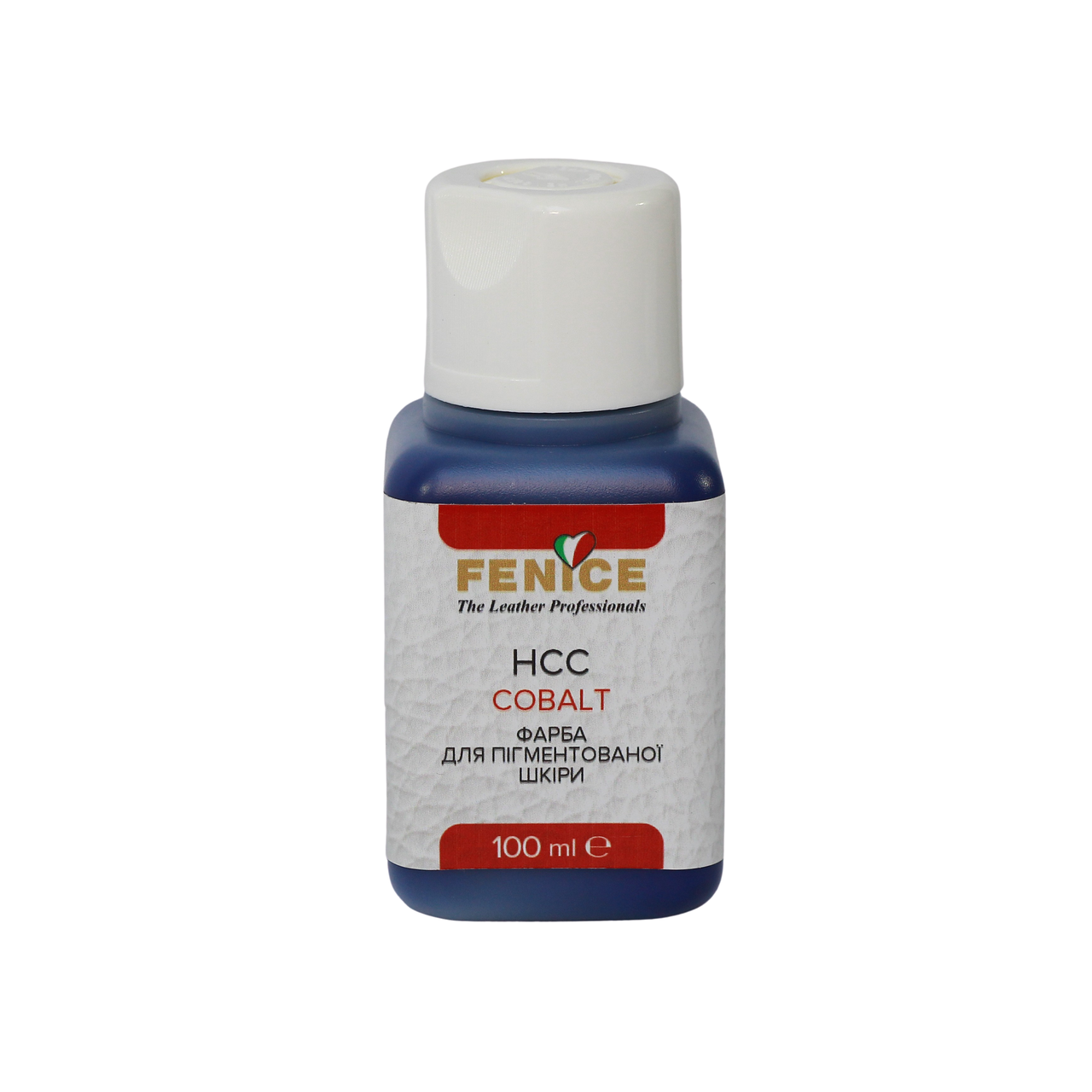 Фарба для шкіри  Кобальт Fenice Cobalt HCC, 100 ml
