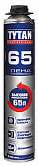 Tytan 65 Професійна піна, 750 мл (професійний монтаж вікон і дверей, термо- і звукоізоляція)