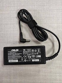 Блок живлення адаптер зарядний пристрій для ноутбука ASUS 19V, 3.42 A, 65W, 5.5*2.5 мм, L-образний роз'єм,