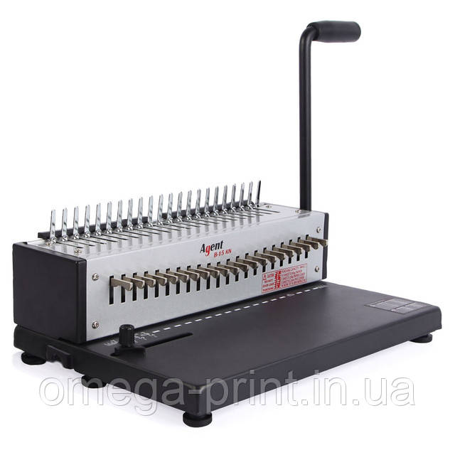 Биндер Agent B-15 KN в сервисном центре Омега-Принт картинка