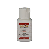 Краска для кожи Белая Fenice White HCC, 100 ml