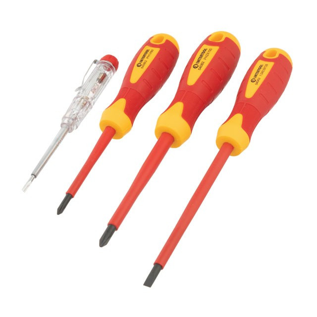 Набір ізольованих викруток INTERTOOL VT-3604