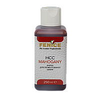 Фарба для шкіри Махонь Fenice Mahogane, 250 ml