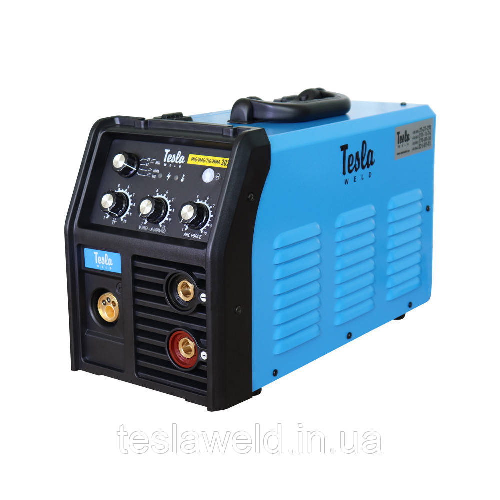 Зварювальний напівавтомат Tesla Weld MIG/MAG/FCAW/TIG/MMA 302