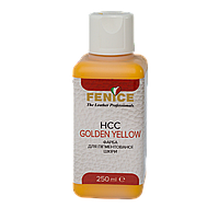 Краска для кожи Желто-золотая Fenice Golden Yellow HCC 250 ml