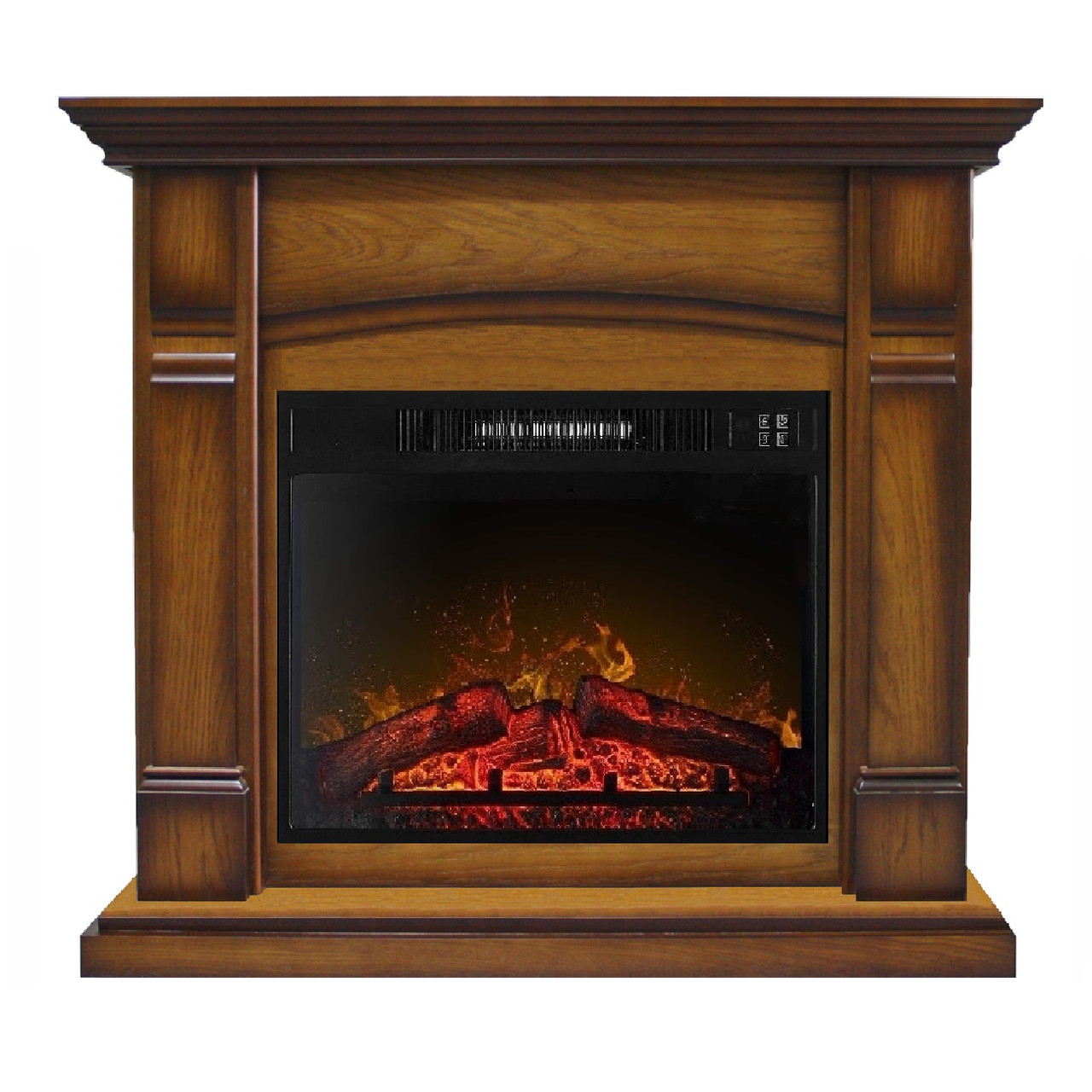 Електрокамін із порталом MANCHESTER AF-23 ArtiFlame дуб антик (Каміноккомплект)