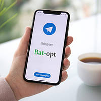 BAT - OPT теперь в Telegram!