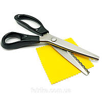 Фігурні ножиці кравецькі "Зігзаг", 7 мм