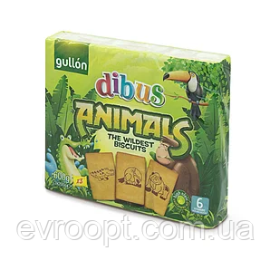 Пічово GULLON HOOKIES Animals, 600 г, 14 шт./яск., шт.