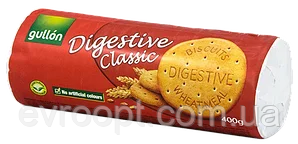 Пічово GULLON Digestive класичне, 400 г, 20 шт./яск
