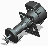 Насос-мішалка (помпа-агітатор) для пивного охолоджувача