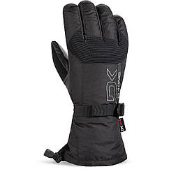 Рукавички лижні/сноубордичні Dakine Men's Leather Scout Glove Black XXL