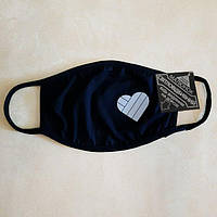 Маска зі світловідбиваючим малюнком "Likee"