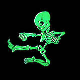 Світлонакопичувальна маска "Скелет", фото 3