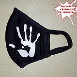 Світлонакопичувальна маска "Рука", фото 2