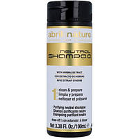 Відновлюючий шампунь для волосся Abril Et Nature Neutral Shampoo Step №1 100 мл