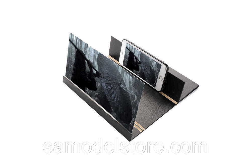 Підставка для телефона збільшувальна 3D NJ-260, фото 1