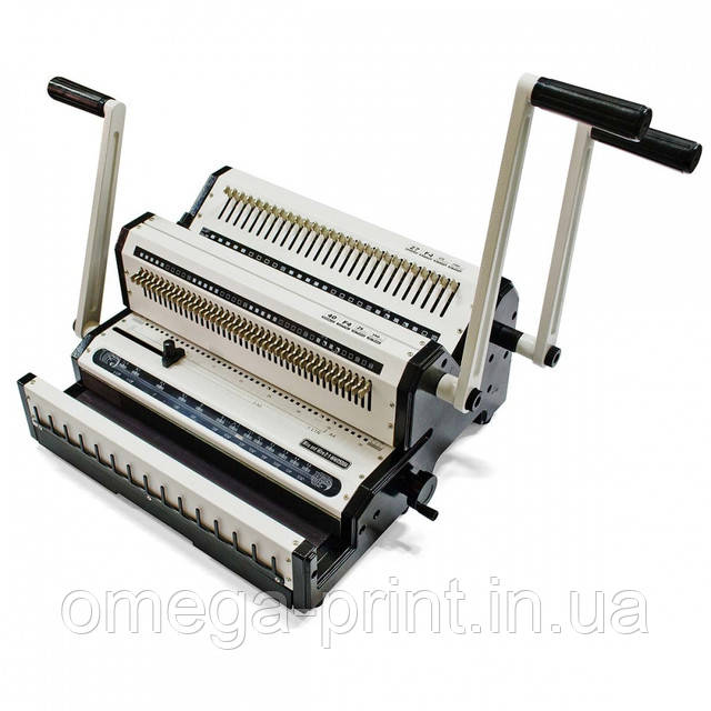 Биндер Agent CW 2500 A (3:1 и 9/16) в сервисном центре Омега-Принт фото Биндер Agent CW 2500 A (3:1 и 9/16) в сервисном центре Омега-Принт картинка