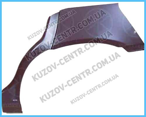 Арка (Klokkerholm, Німеччина) крила Opel Omega B-99, фото 1