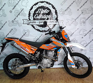 Мотоцикл GEON Dakar 250 TwinCam Enduro 6-gears / 5-gears