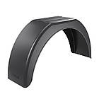 Крило пластикове для легкового причепа Domar D 20130, B=220мм, фото 2