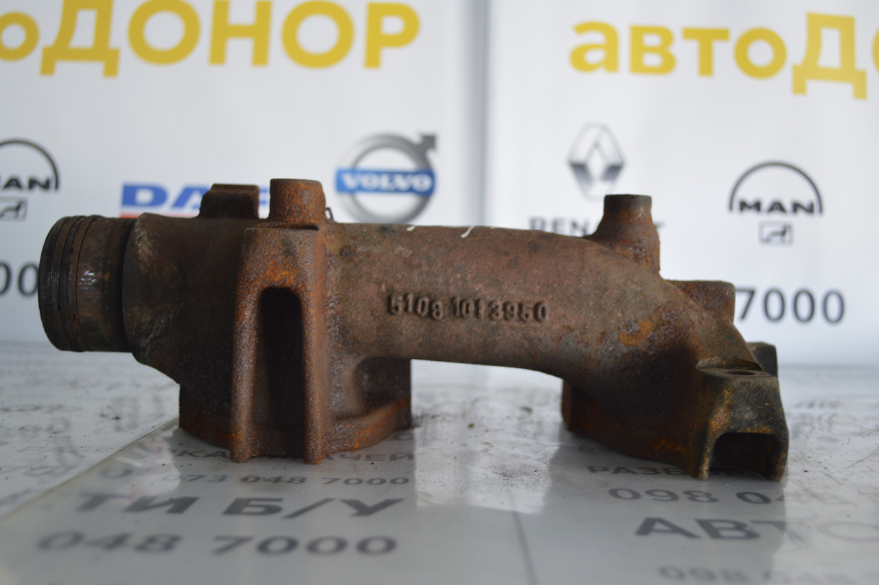 Колектор випускний DAF CF, фото 1