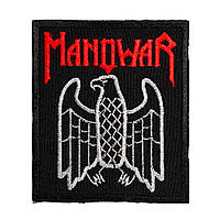 Нашивка с вышивкой MANOWAR 2 орел