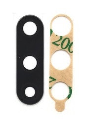 Скло камери для телефону Xiaomi Mi9 Lite (Чорне), фото 1