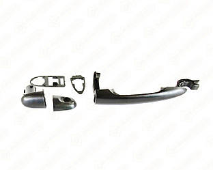 Ручка зовнішня на Renault Kangoo II 2008-> - Expert Line - KL701