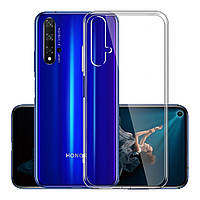 Силиконовый бампер для Huawei Nova 5T