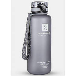 Пляшка для води Harmony 1.5 л, сіра
