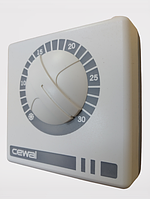 Терморегулятор Механический комнатный термостат Cewal RQ-01